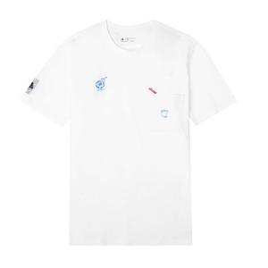 아디다스 체인지 그래픽 반팔티 화이트 HT0992