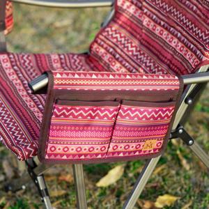 아트박스/카즈미 카즈미 감성 사이드 포켓 체어용 벨크로 캠핑용