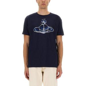 비비안 웨스트우드 클래식 티셔츠 3G01003WJ001M K401 TP943423473