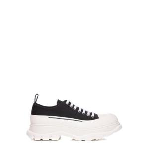 Alexander McQueen 트레드 슬릭 레이스업 스니커즈 705660W4MV2 1070 TP934662038