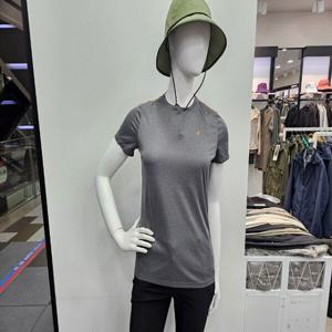 [잔카][웨스트우드] WZ0WCCT758 MH 우먼 멜란지 라운드 반팔 티