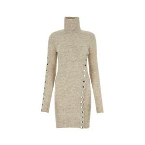 이자벨마랑 미디 원피스 RO0293FAA4L06I 90BE BEIGE O TAN