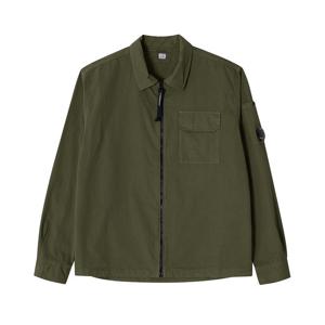 CP컴퍼니 18CMOS124A 110143G 683 렌즈 와펜 개버딘 오버 남성 셔츠