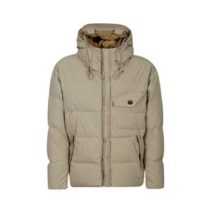 텐씨 서바이벌 후드 패딩 베이지 남성 21CTCUC03126 003780 903
