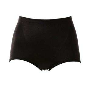 [비너스]블랙 봉제라인최소화한 하드타입 모던문직 파워네트 삼각거들 VGRG121S