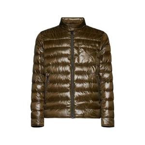 Herno 퀼팅 집업 메탈릭 피니시 패딩 재킷 PI00091UR12017 7745 TP944251881