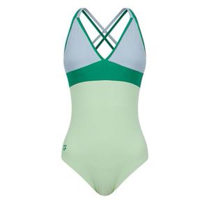 [아레나]여성 A5BL1PE05AGR 스포티 원피스 실내 비치수영복