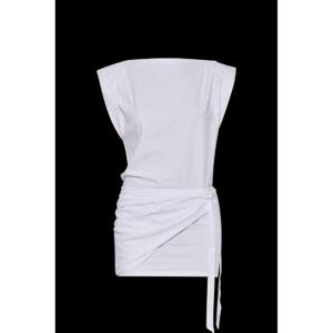 Isabel Marant Marielle 쇼트 저지 드레스 RO0874FAA1N41I WHITE TP944410229