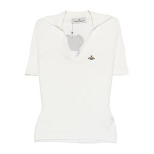 비비안웨스트우드 MARINA 마리나 오브 자수 폴로 스웨터 1803004