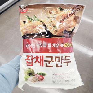 동원 잡채 군만두 600g x 2개 a89590
