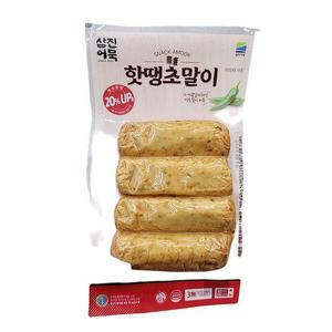 삼진 핫 땡초말이 160G x 3개 a83492