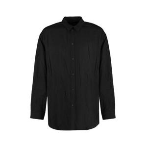 Balenciaga 칼라 긴소매 셔츠 809007TRO37 1000 TP934671133