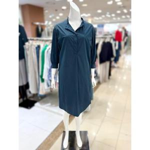 소고 세이브존01 퍼프 소매 칠부 원피스 TH2PA02