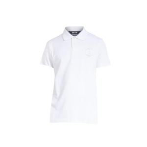 저스트까발리 폴로 티셔츠 78OAGT13 CJ506 003 white BIANCO