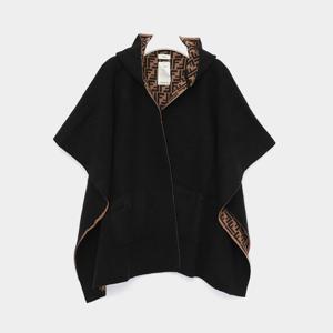 펜디키즈 FF로고 리버시블 여아 케이프 JFQ056 AKLS F1M0T