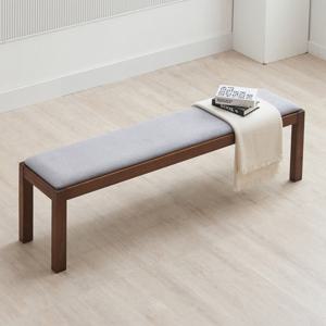 레노라 패브릭 벤치의자 1700 구루미원목