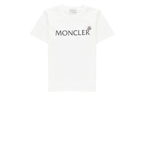 주니어 몽클레어 티셔츠 954 8C00018 89AFV034 White