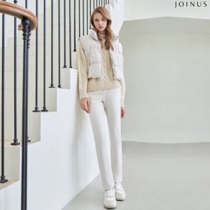 조이너스 아이보리 기모 밴딩 팬츠 J244B402A_03
