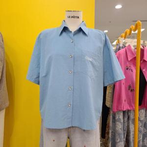 르피타 DP01 버니자수 셔츠 L252BSH709