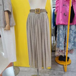 르피타 DP01 주름찰랑롱스커트 L252USK801