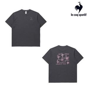 [르꼬끄] 남녀공용 르꼬끄X275C 유니 빅루스터 반팔티 QQ323XRS73_DGR