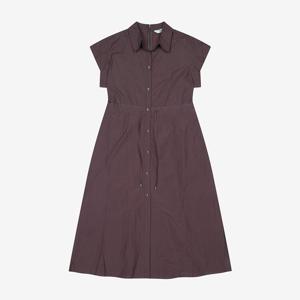 [베스띠벨리]코튼셔츠 롱 원피스 BKOAF7508