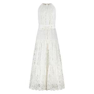 핑코 미디 원피스 104857A2G9Z05 White