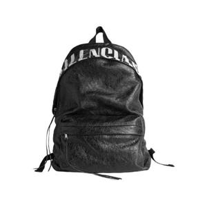 발렌시아가 에디터 백팩 블랙 화이트 8272062ABVX1090