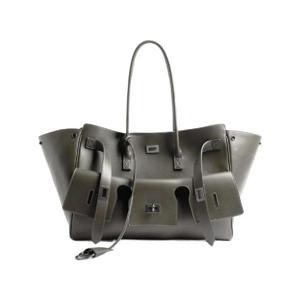 발렌시아가 벨 에어 캐리 올 백 미디움 카키 8356702ABAW3503