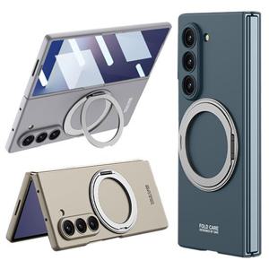 갤럭시Z폴드7 제트지 하드 맥세이프 링거치대 매트 풀커버케이스