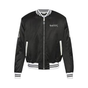 25 FW 알렉스 로즈 자수 새틴 봄버 재킷 827989QSAB5 TP440030294