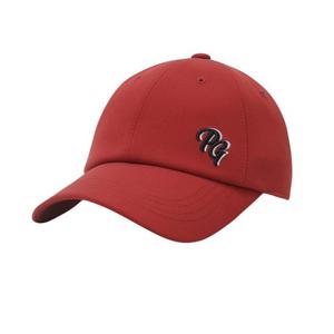 공용 솔리드 배색 자수 로고 볼캡 531E3CP055BR