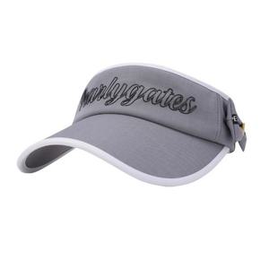 여성 엠보 로고 사이드 리본 썬바이져521E3CP001GY