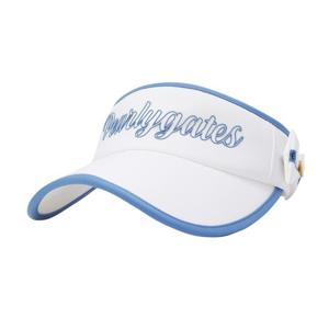 여성 엠보 로고 사이드 리본 썬바이져521E3CP001WH