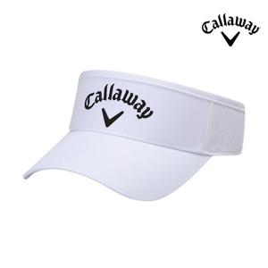 캘러웨이 CG 레이저 남성용 바이저 골프모자 화이트