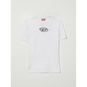 키즈 디젤 티셔츠 J02471KYAUN K100 White