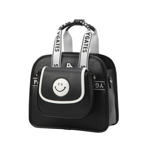 여성 투웨이백&탈착 스마일 파우치 SAT 521E3BG003BK