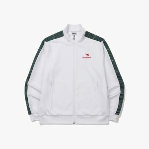디아도라져지 AQS D5123LFT11OWH 레거시 저지 트랙 자켓 OFF WHITE