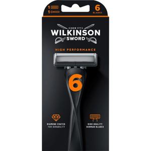 윌킨슨 소드 WILKINSON SWORD 면도기 6 하이 퍼포먼스 1개