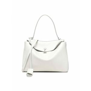 [BALENCIAGA] 라프리마 여성 크로스 바디 가방 Rodeo 미디엄 백 인 해머드 카프스킨 7897722ABV69016 화이트 /8