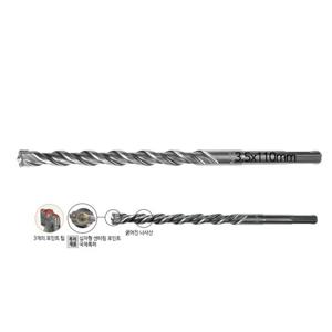 SDS PLUS 2날 콘크리트 비트 3.5-110mm
