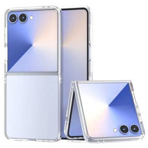 갤럭시Z플립7 제트지 변색없는 투명 심플 슬림 하드 보호 케이스