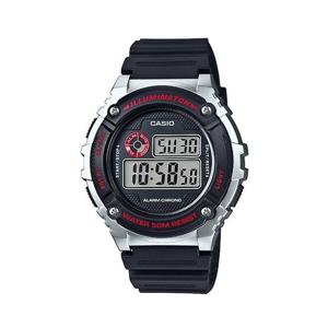 카시오 군인 시계 군대 전자 스포츠 W-216H-1C