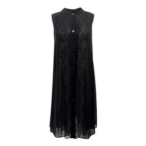 [조순희]레이스 블럭 롱 베스트 (JNMV233)