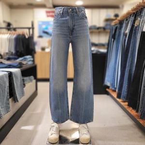 리바이스 립케이지 와이드 레그 진 A6081-0020