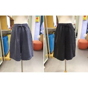 베네통 (BAPT93541)2COL 밴딩 5부 팬츠