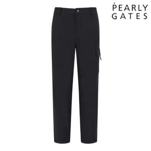 파리게이츠 (511E3PF102BK) 남성 카고 포켓 인밴딩 롤업 팬츠