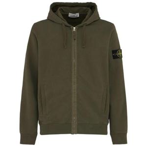 스톤아일랜드 브러시드 코튼 스웻셔츠 후디 82I-3FL076