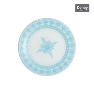 [덴비] 단하 화문 블루 액센트 스몰 플레이트_sw