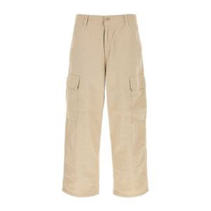 칼하트윕 베이지 코튼 카데 카고 팬츠 I035564 G1GD
